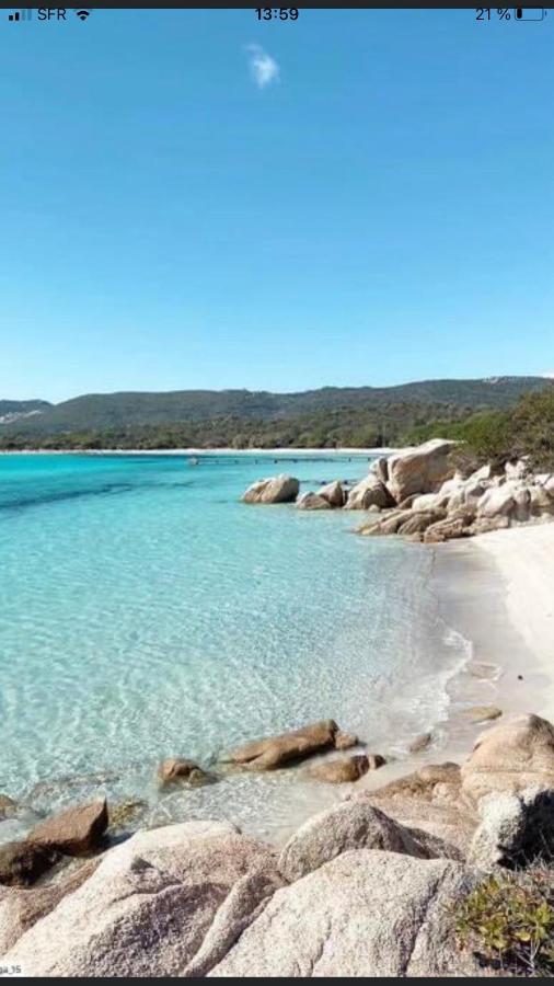 Mini Villa Proche Des Plus Belles Plages Порто-Векио Екстериор снимка